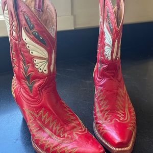 Vintage handmade Heritage Boot Company cowboy boots